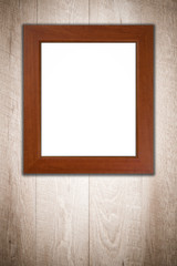 Old picture frame