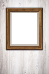 Old picture frame