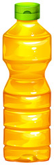 A bottle of cooking oil