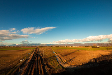 Railway to the mountains