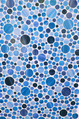 round marble textures, ball tiles..