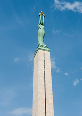 Monument in Riga