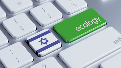 Israel Ecology Concept