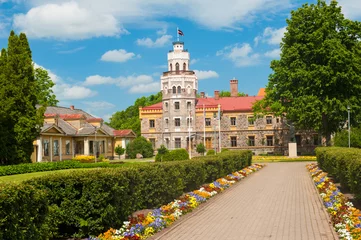Foto auf Acrylglas Castle in Sigulda © Fyle