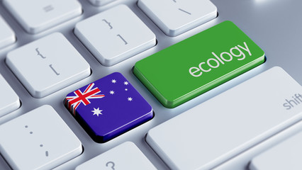 Australia Ecology Concept