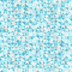 Abstract triangles background