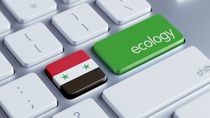 Syria Ecology Concept