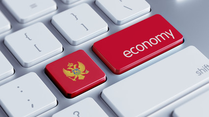 Fototapeta premium Montenegro. Economy Concept