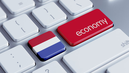 Netherlands Economy Concept