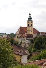 Fototapeta premium Old Town of Neustadt, Germany