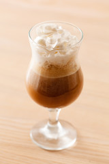 coffee with cream