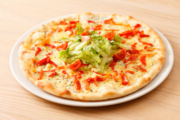 tasty pizza