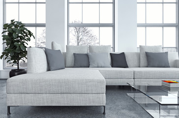 Obraz premium Living room