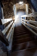 Obraz premium inside castle greifenstein in germany