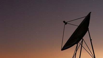 satellite dish