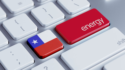 Fototapeta premium Chile Energy Concept
