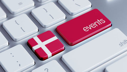 Denmark Events Concept