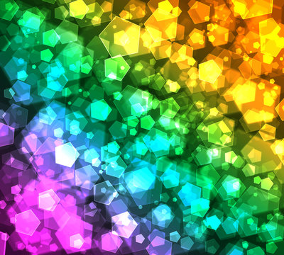 bokeh diamant