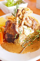 Lamb steak