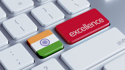 Fototapeta premium India Excellence Concept