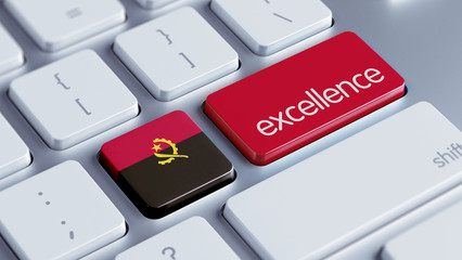 Fototapeta premium Angola Excellence Concept