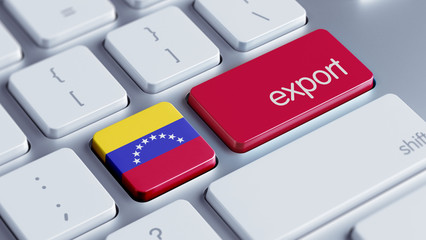 Fototapeta premium Venezuela Export Concept
