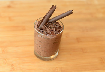 mousse au chocolat