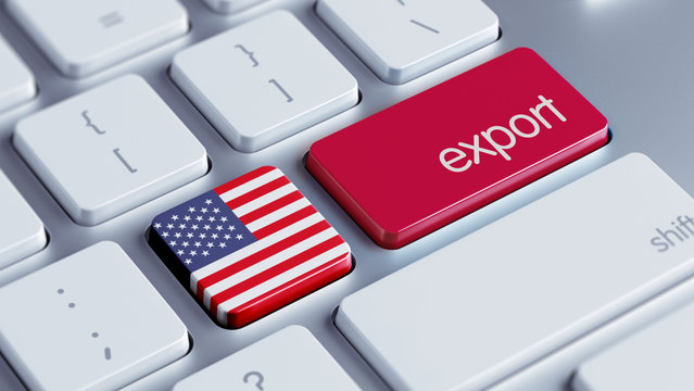 United States Export Concept