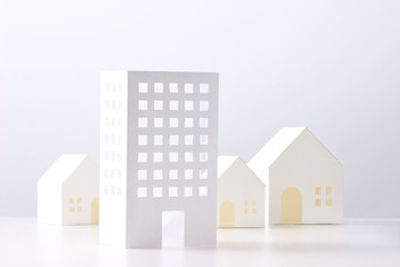 ビル、住宅の集合