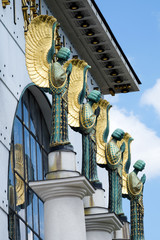 Naklejka premium Architektur Otto Wagner Wien