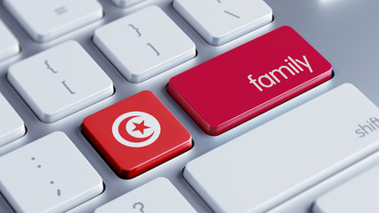Tunisia Family Concept
