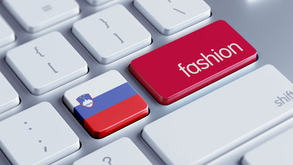 Fototapeta premium Slovenia Fashion Concept
