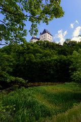 Fototapeta na wymiar altes Schloss