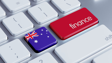 Australia Finance Concept
