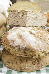 Round bread