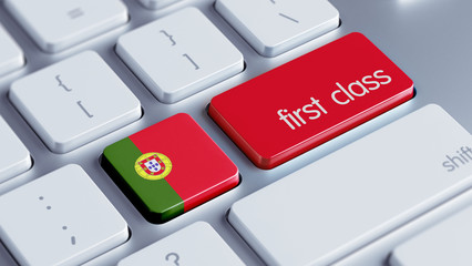 Fototapeta premium Portugal First Class Concept