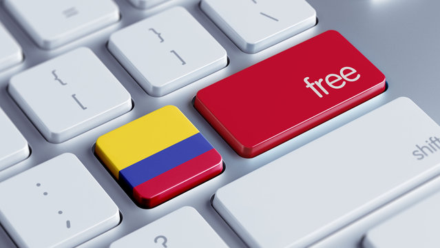 Colombia Free Concept