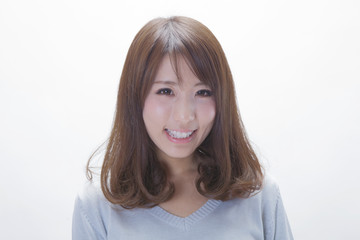 Fototapeta premium 20代女性のポートレート