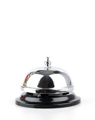 Service bell isolated white background