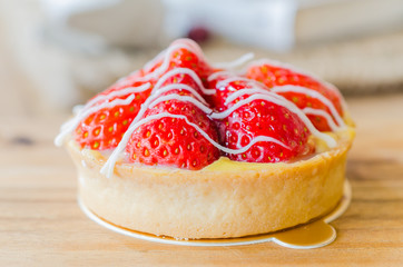Strawberry tart