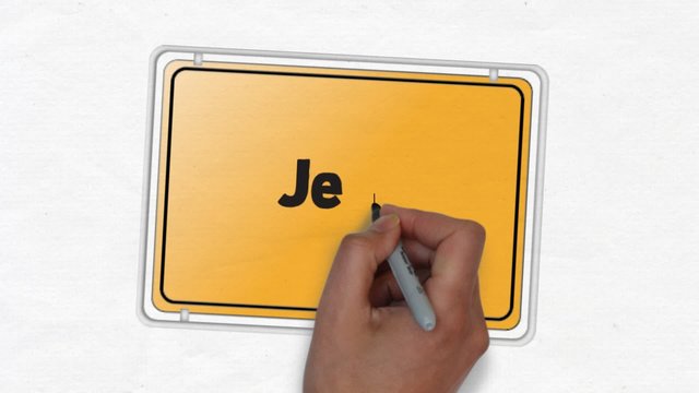 Jena Ortseingangsschild Ortseingang Stadt