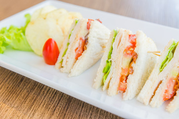 Club sandwiches