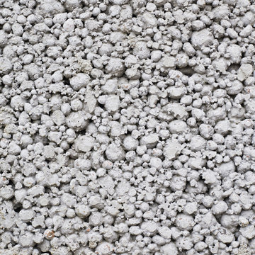 Cellular Porous Concrete Block Fragment