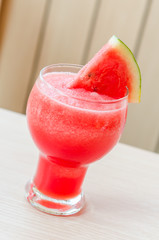 Watermelon juice