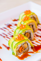 Sushi rolls