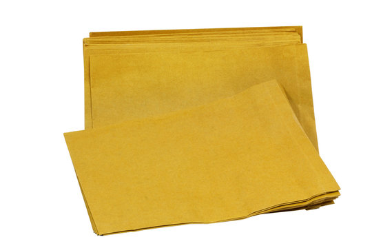 Paper Documents Pouch