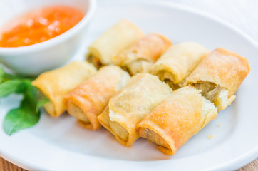 Fried Spring rolls