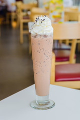 Iced chocolate
