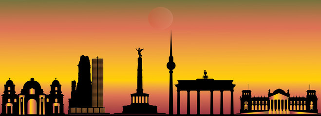 berlin city skyline © Chris Willemsen
