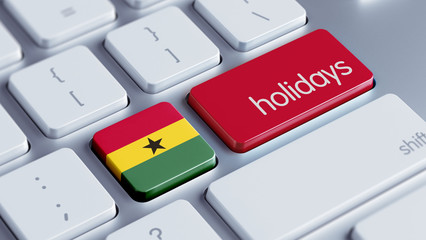 Ghana Holidays Concept
